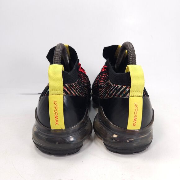 Nike Air Vapormax Flyknit 3 Athletic Running Shoe Womens Size 7 AJ6910-009 Black - Picture 3 of 10